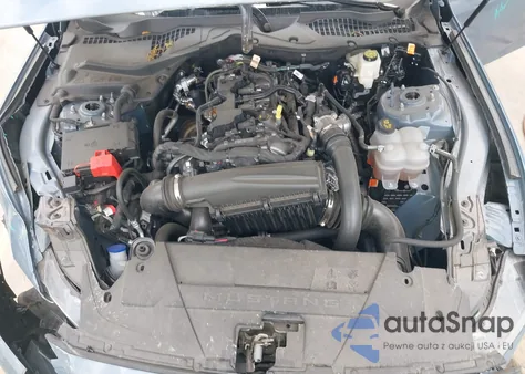 2024 Ford Mustang Ecoboost Fastback из США, поврежденный, VIN 1FA6P8TH3R5129944